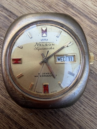 Vintage nelson supermaster - vintage,