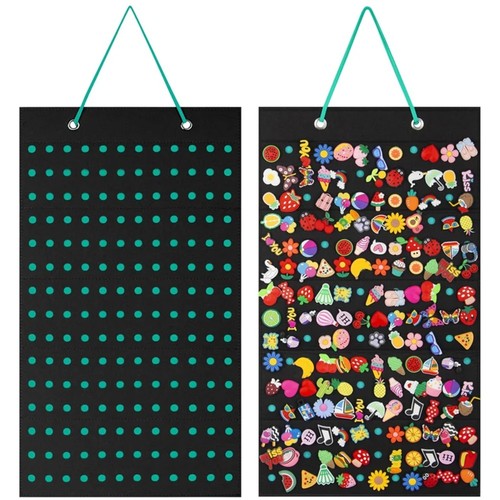 1pc shoe charms organizer - 1pc, felt