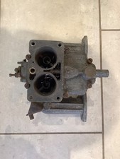 Weber 28/36DCD23 COMPLETE WITH WATER HEATED MANIFOLD AS REMOVED FROM 1960’s MINI