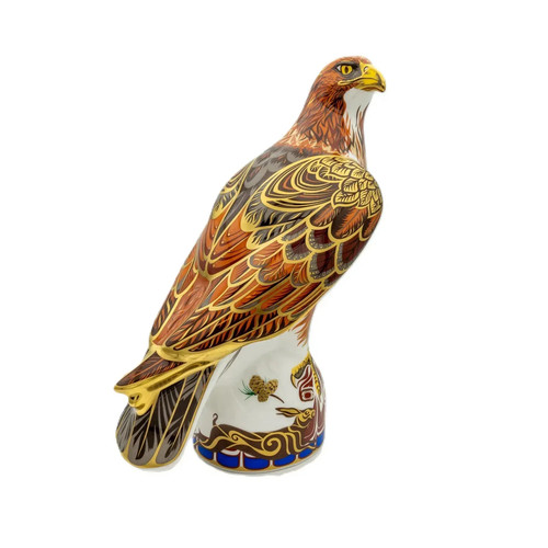 Royal crown derby - derby, golden