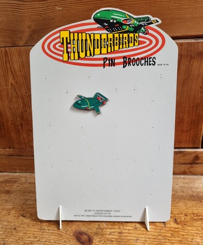 Thunderbirds original pin - thunderbirds,