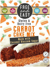 Gluten & Dairy Free Carrot