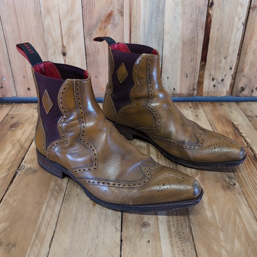 Jeffrey west chelsea boots - west,
