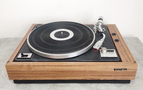 Rotel 1000 turntable 1970s - rp-1000,