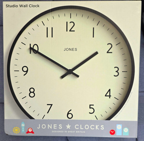 Jones clocks studio round - jones,
