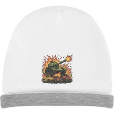 'Battle Tank' Kids Slouch Hat