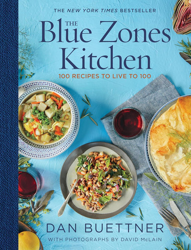 The blue zones kitchen 100 - blue,