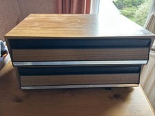 Vintage Cassette Tape Case