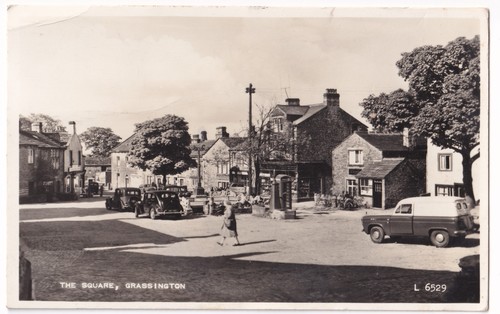 The square grassington north - the,