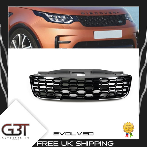 Land rover discovery front - land,