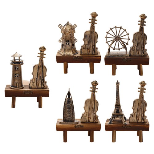 Miniature wooden model crafts - miniature,