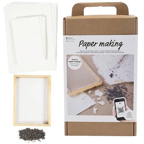 Papermaking starter kit - starter,