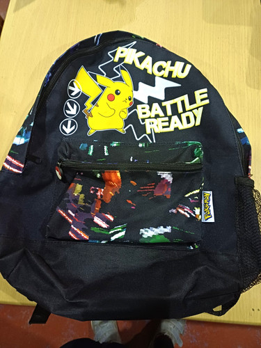 Pokémon pikachu kids backpack - pikachu,