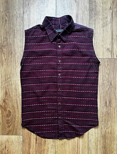 Raf simons men burgundy - simons,