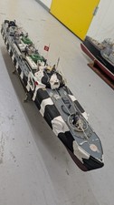 SCHNELLBOOT S100 German Torpedo Boat  - Italeri 135 Scale w/ electrics