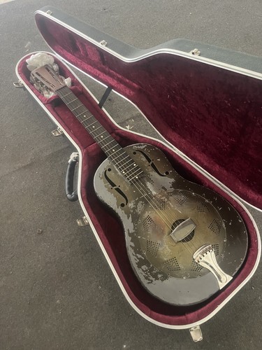 1931 national duolian guitar - national,