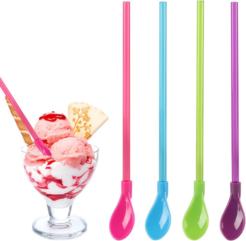 Pcs slush straws reusable - 20,