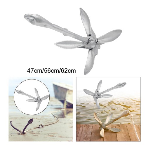 Folding anchor grapnel - folding,