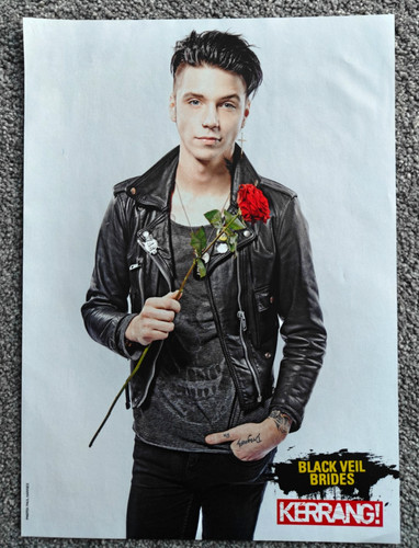 Black veil brides andy - black, /