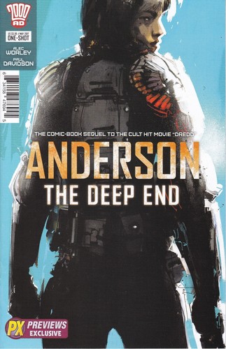 Anderson the deep end 2000 - end,