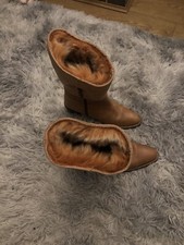 Leather boots - boots,