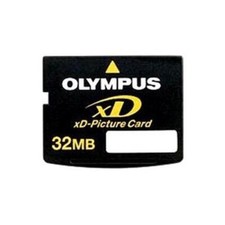 32MB OLYMPUS XD MEMORY CARD