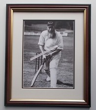 CRICKET PRINT -  W G GRACE