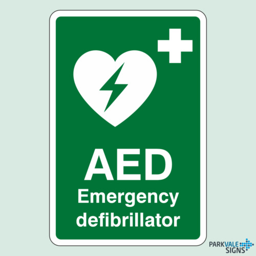 Aed emergency defibrillator - aed,