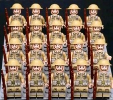 Lego ww2 20x british - ww2,