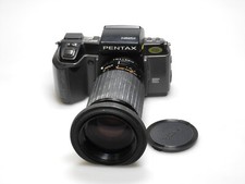 Pentax SFX + Sigma MF 35-200mm