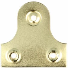 10 x LARGE 50mm Brass Picture