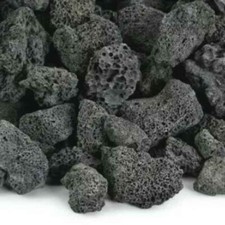 1 lb Black Lava Rock for