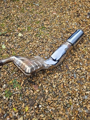 R1100gs exhaust silencer cat - r1100gs,