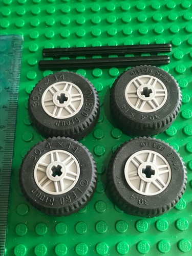 Lego set x light grey - a,