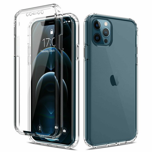 Clear silicone 360 full - clear, phone