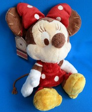 MINNIE MOUSE BUTTONS plush 12" TALL soft toy DISNEY ❤️ MADE WITH LOVE ❤️ MICKEY