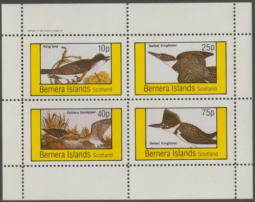 10254 bernera birds perf - -,