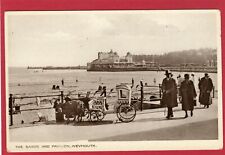Weymouth  Goat Cart Sands & Pavilion pc unused AR237