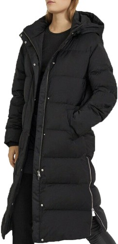 Size long line black puffer - size,