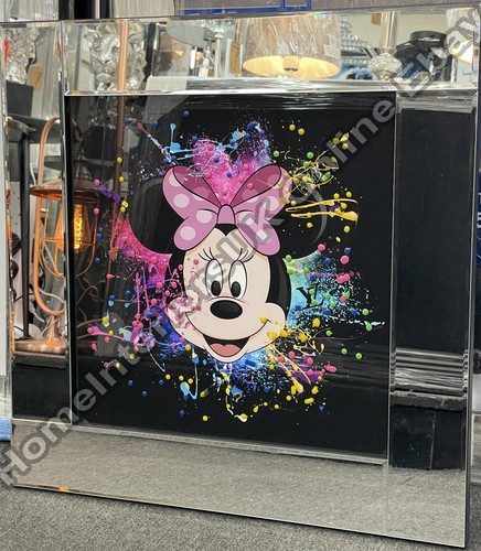 Minnie mouse face multicolour