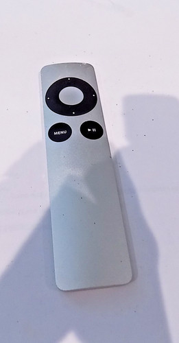 Apple silver remote - silver, control