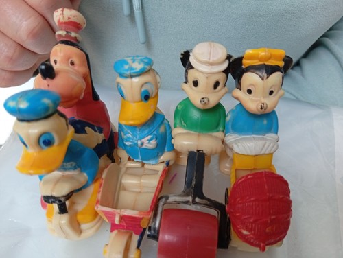 Disney 1960 walkie toys mickey - walkie,