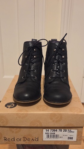 Red dead exam black leather - or,