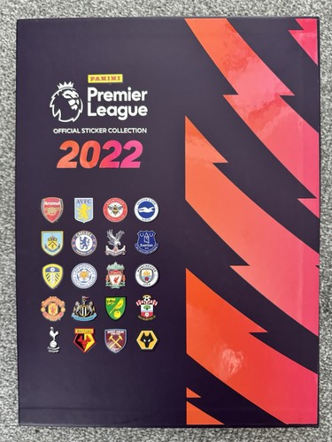 Panini premier league 2022 - premier,