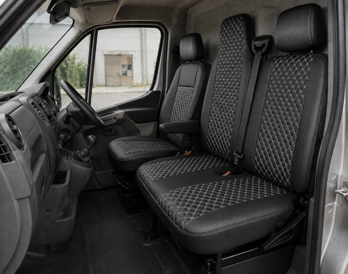 Seat covers black - covers, pu