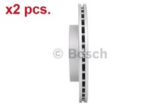 X2 PCS FRONT BRAKE DISC ROTOS