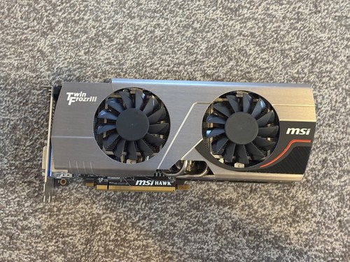 Msi radeon 6870 hawk 1gb - radeon,