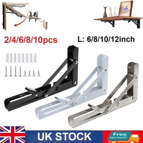 Heavy duty folding shelf - heavy,