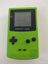 Gameboy Color Lime Green Game
