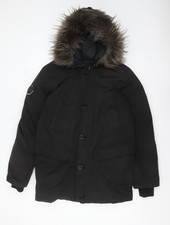 Superdry Women's Black Down